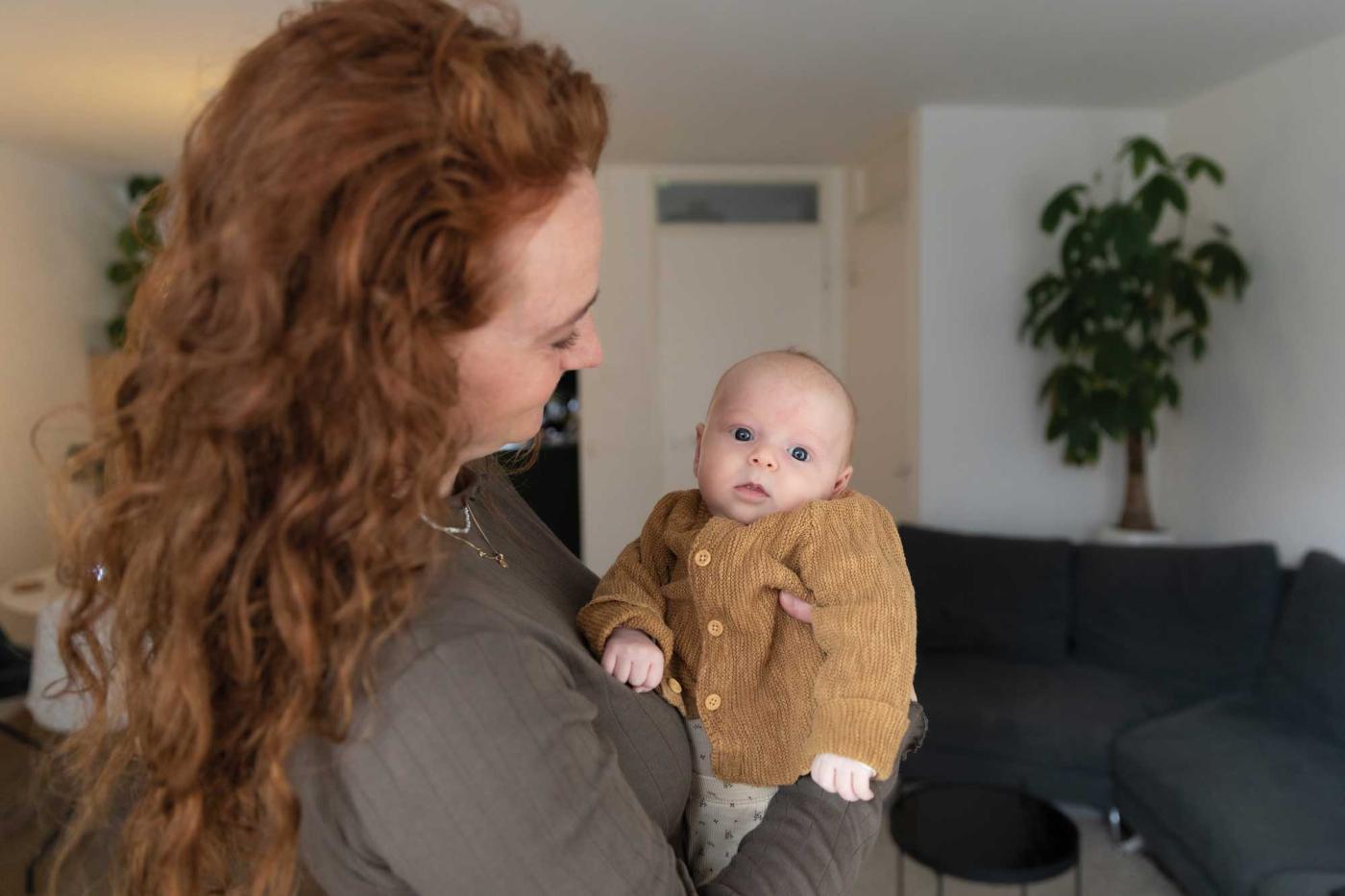 Eva en haar dochter Loulou